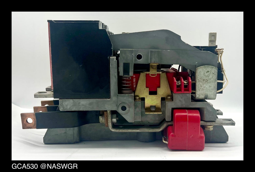 Westinghouse GCA 530 Non-Reversing Starter - 300A, 120vAC Coil
