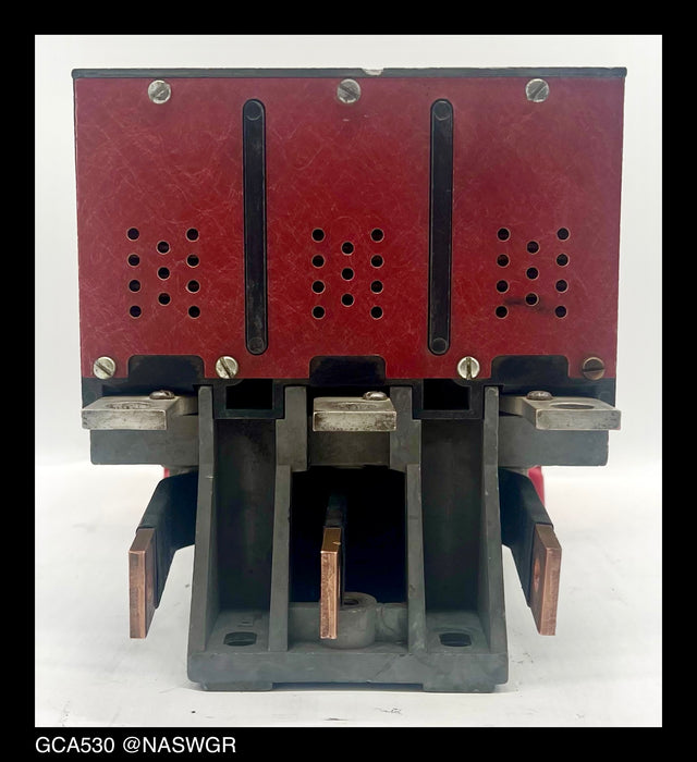 Westinghouse GCA 530 Non-Reversing Starter - 300A, 120vAC Coil