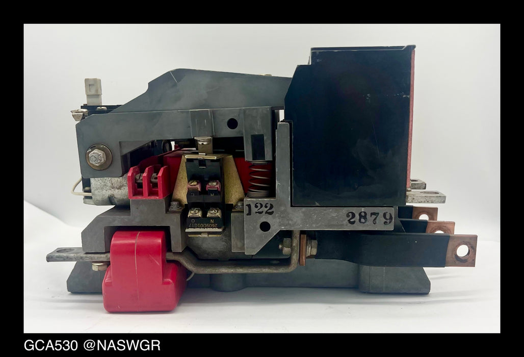 Westinghouse GCA 530 Non-Reversing Starter - 300A, 120vAC Coil