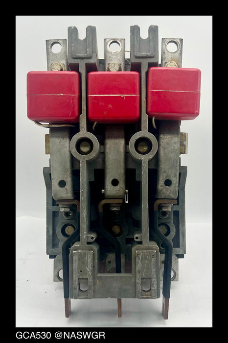 Westinghouse GCA 530 Non-Reversing Starter - 300A, 120vAC Coil