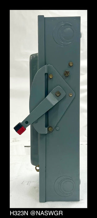 Square D H323N Heavy Duty Safety Switch - 100A/240V/3P3W/N1