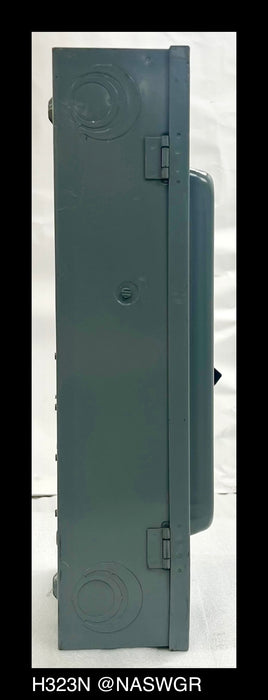 Square D H323N Heavy Duty Safety Switch - 100A/240V/3P3W/N1