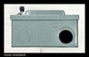 Square D H323N Heavy Duty Safety Switch - 100A/240V/3P3W/N1