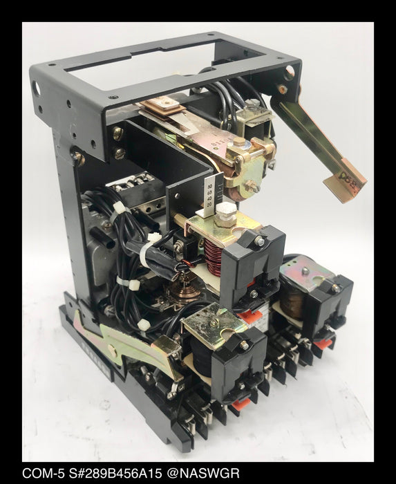 Westinghouse COM-5, 289B456A15 Overcurrent Relay - 2/6 Amp