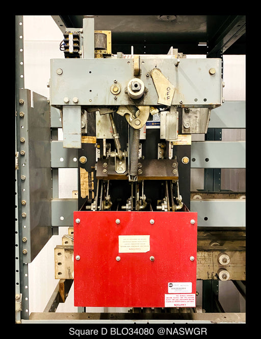 Square D Bolt-Loc BLO34080 Bolted Pressure Contact Switch - 800 Amp