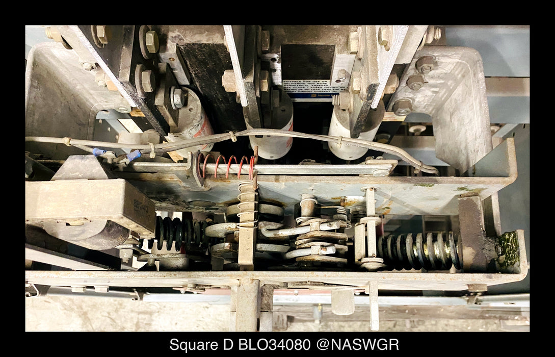 Square D Bolt-Loc BLO34080 Bolted Pressure Contact Switch - 800 Amp