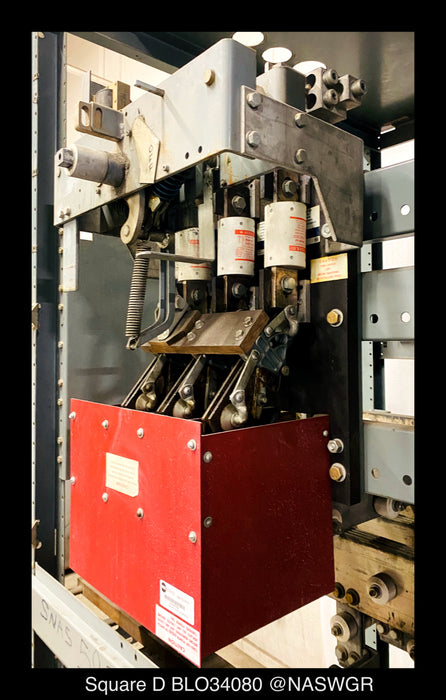 Square D Bolt-Loc BLO34080 Bolted Pressure Contact Switch - 800 Amp