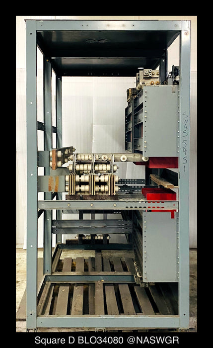 Square D Bolt-Loc BLO34120 Bolted Pressure Contact Switch - 1200 Amp