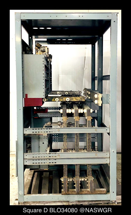 Square D Bolt-Loc BLO34080 Bolted Pressure Contact Switch - 800 Amp