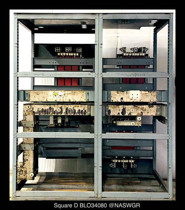 Square D Bolt-Loc BLO34080 Bolted Pressure Contact Switch - 800 Amp