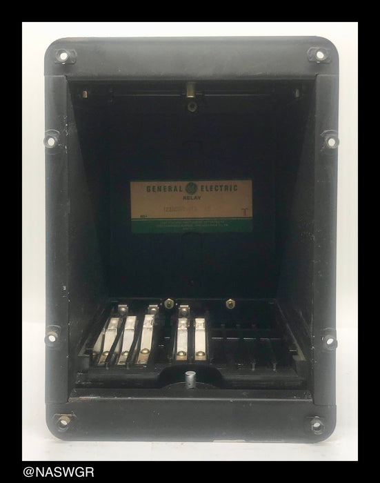 GE 12IAC51B101A Overcurrent Relay - 4/16 Amp
