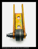 Westinghouse DS-206 (E) Breaker Mechanism Main Drive Link Assembly with Roller - P/N: 437B146G03