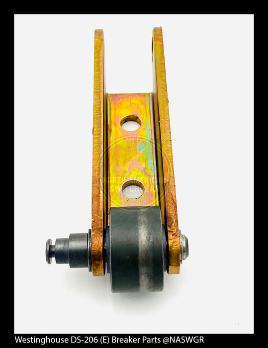 Westinghouse DS-206 (E) Breaker Mechanism Main Drive Link Assembly with Roller - P/N: 437B146G03