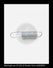 Westinghouse DS-206 (E) Breaker Mechanism Trip Latch Reset Spring - P/N: 795A077H01
