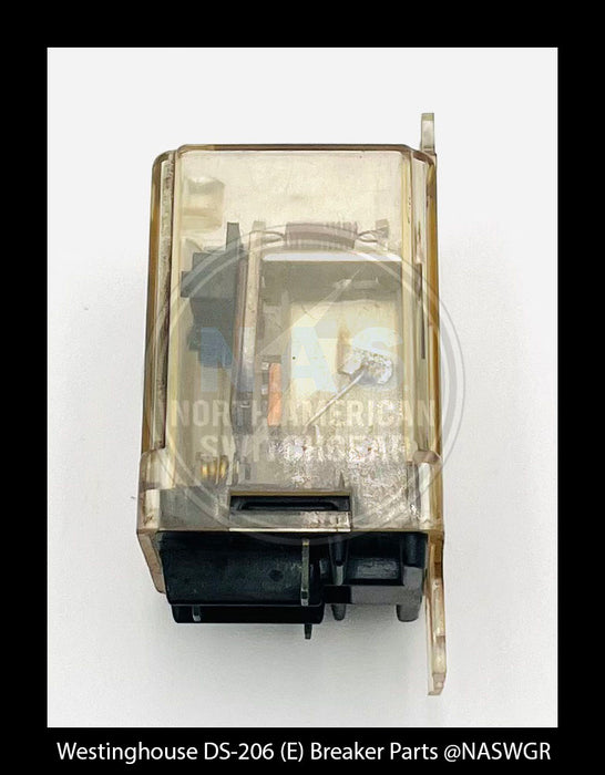 Westinghouse DS-206 (E) Breaker Anti-Pump Relay - P/N: 8293A05G01