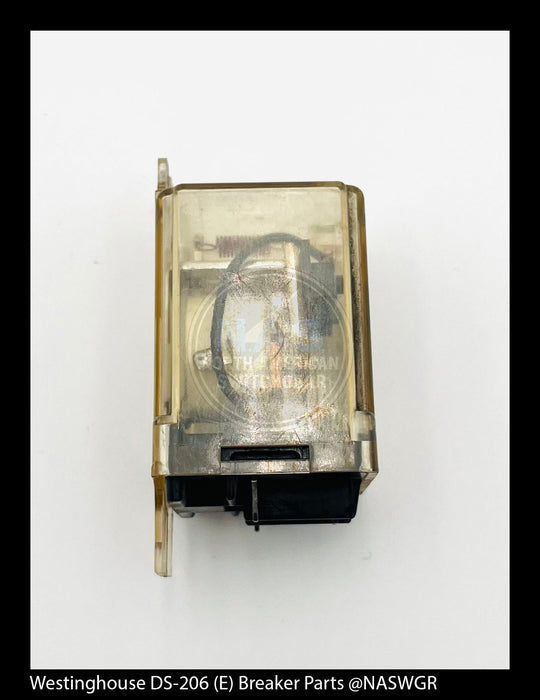 Westinghouse DS-206 (E) Breaker Anti-Pump Relay - P/N: 8293A05G01