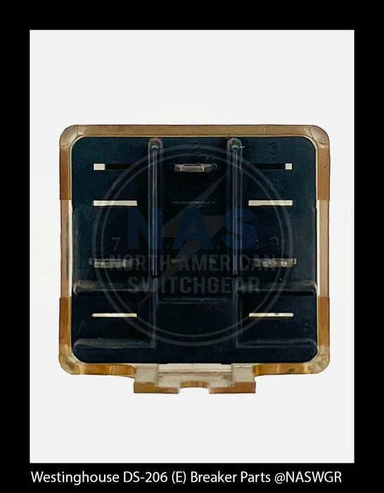 Westinghouse DS-206 (E) Breaker Anti-Pump Relay - P/N: 8293A05G01
