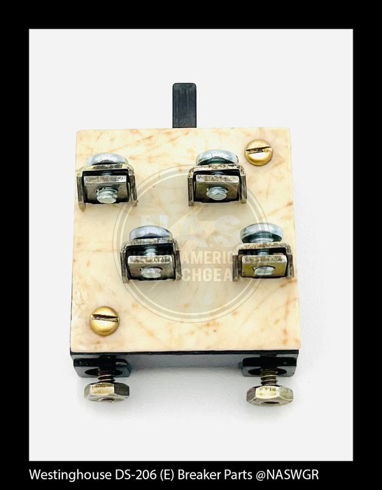 Westinghouse DS-206 (E) Breaker Motor Cutoff Switch Kit - P/N: 567F430G06