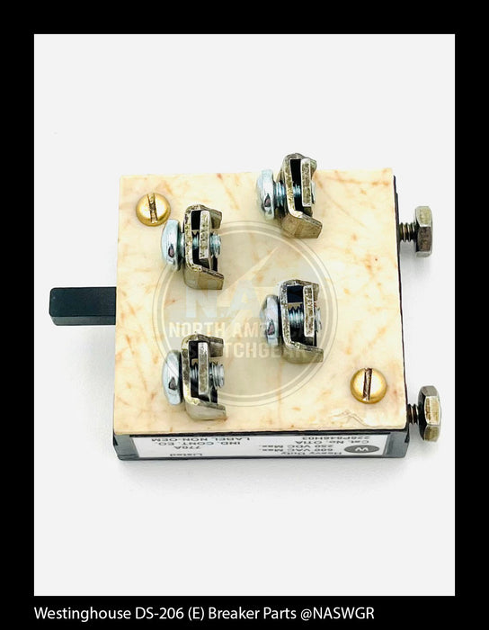 Westinghouse DS-206 (E) Breaker Heavy Duty Motor Cutoff Switch - CAT#: 228P84H03