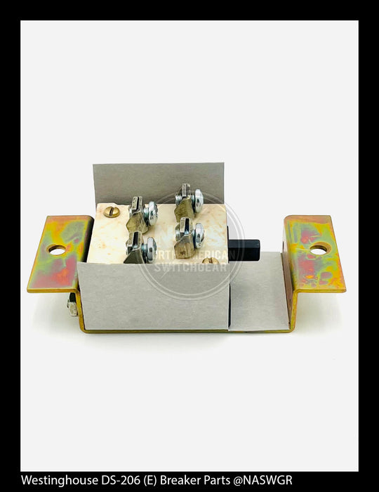 Westinghouse DS-206 (E) Breaker Motor Cutoff Switch Kit - P/N: 567F430G06