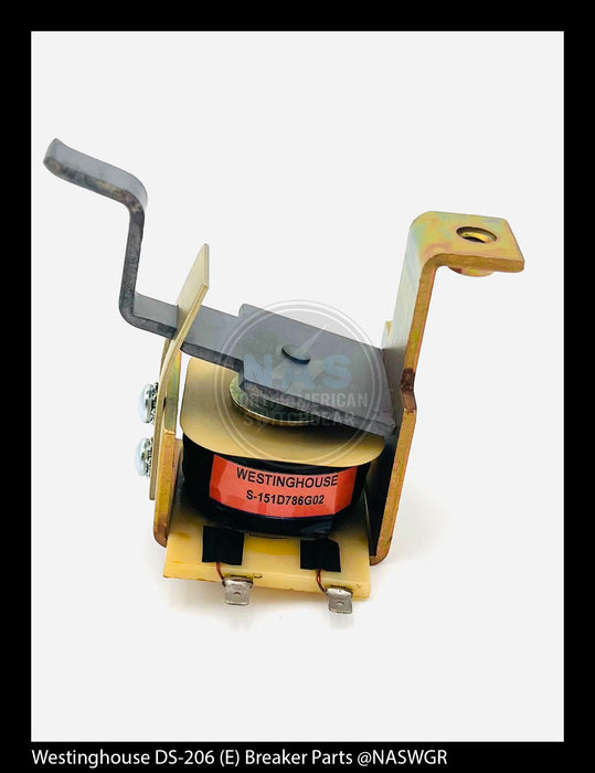 Westinghouse DS-206 (E) Breaker Spring Release Assembly with Coil - P/N: 3752A03G04