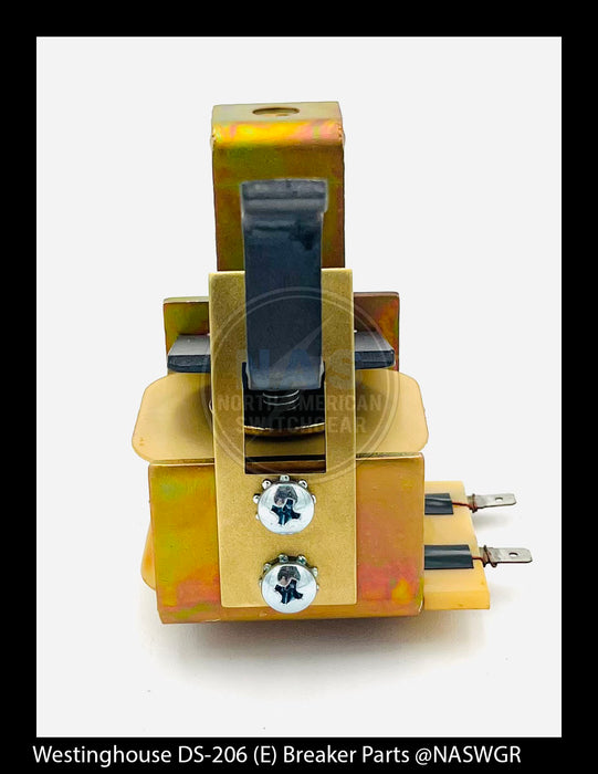 Westinghouse DS-206 (E) Breaker Spring Release Assembly with Coil - P/N: 3752A03G04