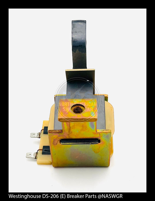 Westinghouse DS-206 (E) Breaker Spring Release Assembly with Coil - P/N: 3752A03G04