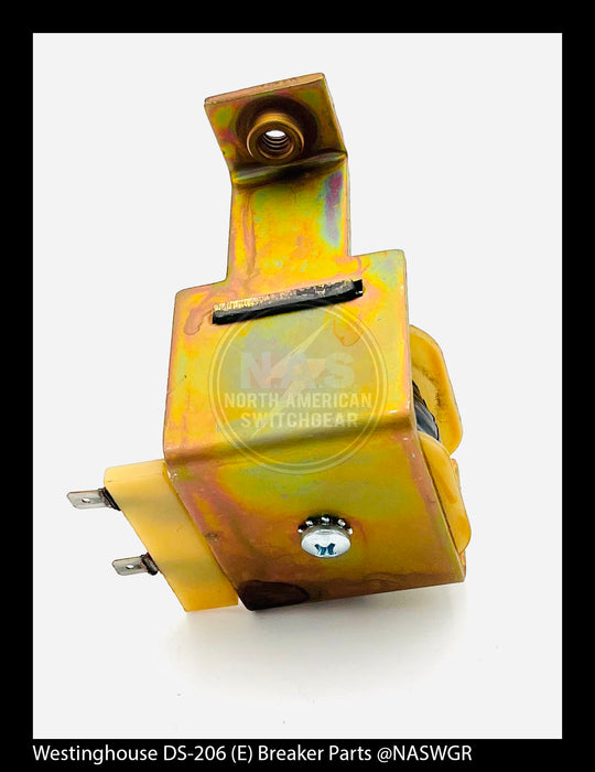 Westinghouse DS-206 (E) Breaker Spring Release Complete Assembly - P/N: 3752A03G04
