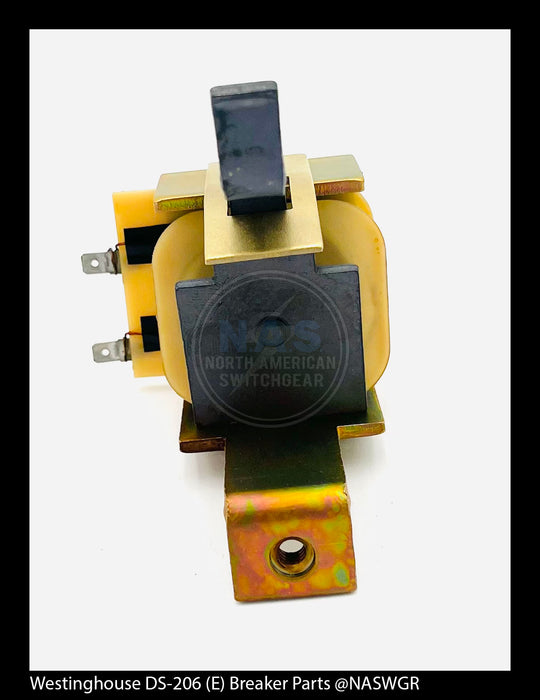 Westinghouse DS-206 (E) Breaker Spring Release Assembly with Coil - P/N: 3752A03G04