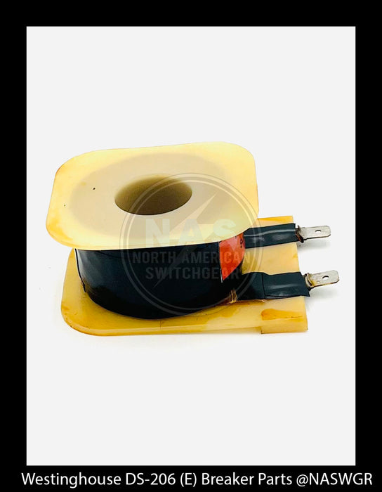 Westinghouse DS-206 (E) Breaker Shunt Trip Coil Only - P/N: 151D786G04