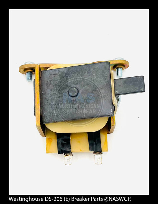 Westinghouse DS-206 (E) Breaker Shunt Trip W/Wires - P/N: 3752A02G06