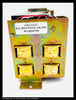 Westinghouse DS-206 (E) Breaker Digitrip Mounting 500/510 W/GND - P/N: 694C735G01