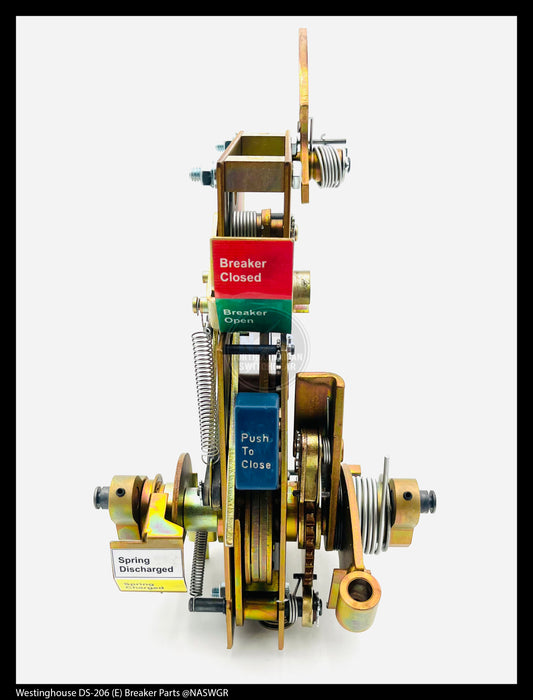 Westinghouse DS-206 (E) Breaker Mechanism Assembly Without Close Spring - P/N: 567F759G02