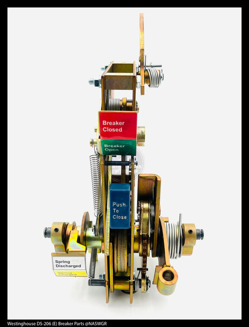 Westinghouse DS-206 (E) Breaker Mechanism Assembly Without Closing Spring - P/N: 567F759G02