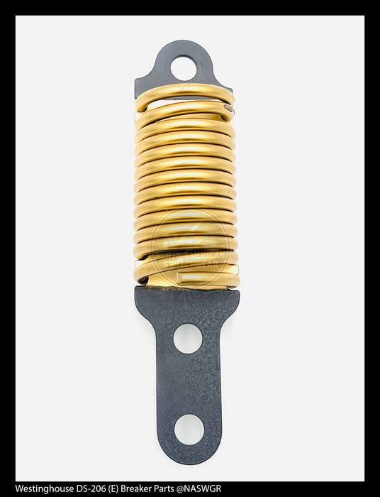 Westinghouse DS-206 (E) Breaker Closing Spring Assembly (Includes Closing Spring and Spring Ends) - P/N: 349A521G01