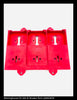 Westinghouse DS-206 (E) Breaker Molded Base - P/N: 140D150H01