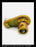 Westinghouse DS-206 (E) Breaker Crank Arm with Roller - P/N: 786A586G01