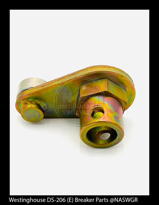 Westinghouse DS-206 (E) Breaker Crank Arm with Roller - P/N: 786A586G01