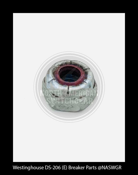 Westinghouse DS-206 (E) Breaker Elastic Stop Nut - P/N: 70220ERN18