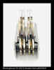 Westinghouse DS-206 (E) Breaker Main Disconnecting Contact Assembly - P/N: 591C655G02