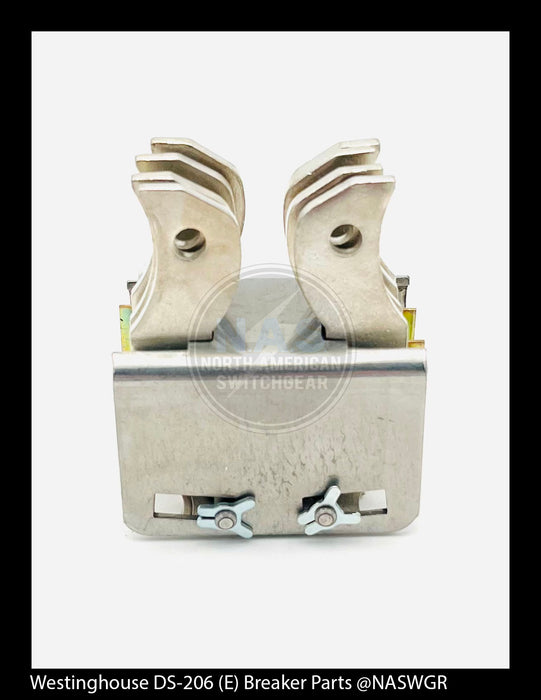 Westinghouse DS-206 (E) Breaker Main Disconnecting Contact Assembly - P/N: 591C655G02