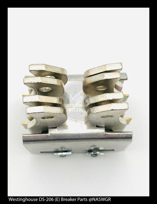 Westinghouse DS-206 (E) Breaker Main Disconnect Contact Assembly Kit - P/N: 1A333570G01