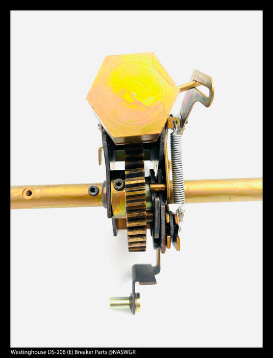 Westinghouse DS-206 (E) Breaker Levering Mechanism Assembly - P/N: 449D224G04