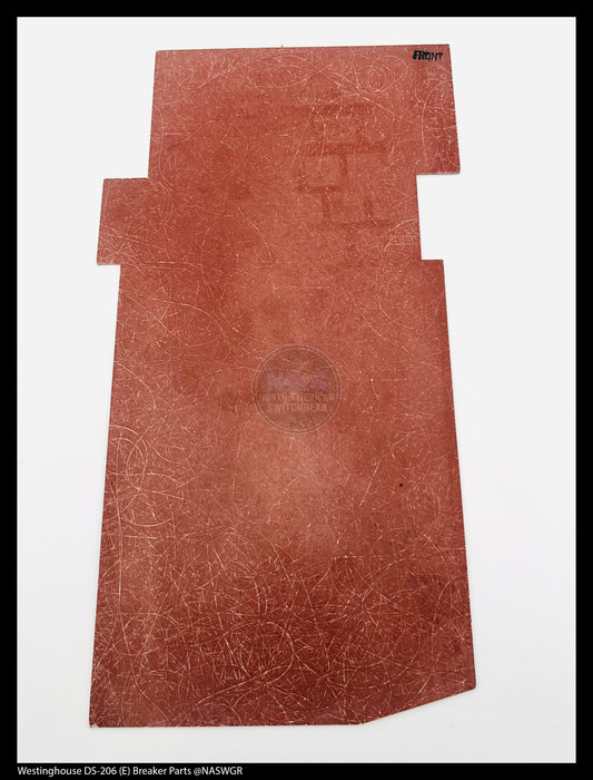 Westinghouse DS-206 (E) Breaker Removable Insulating Barriers Inner - P/N: 788A586H01