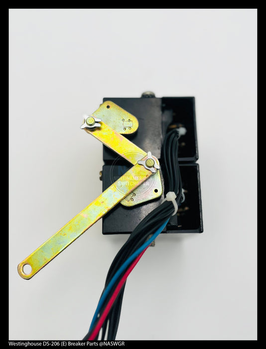 Westinghouse DS-206 (E) Breaker Auxiliary Switches - P/N: 449D622A01