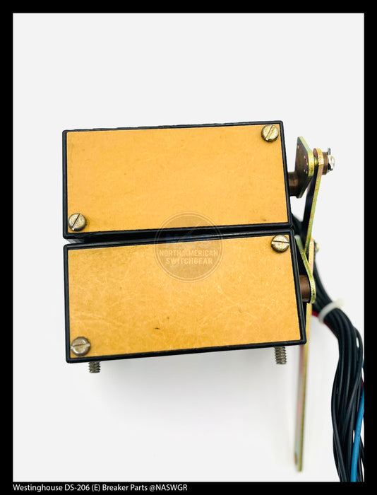 Westinghouse DS-206 (E) Breaker Replacement Auxiliary Switch Assembly - P/N: 697B536G04