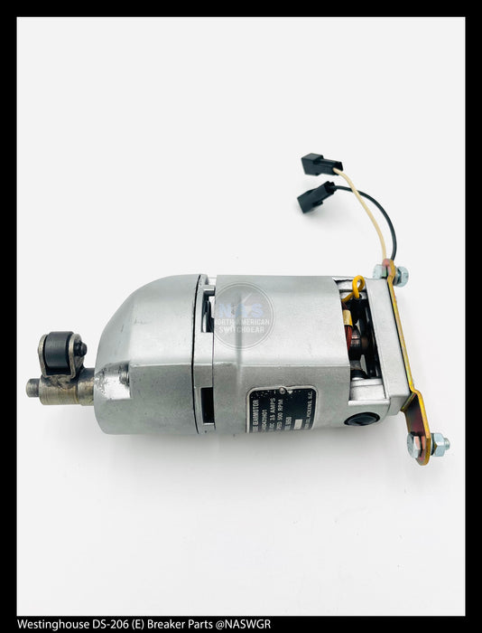 Westinghouse DS-206 (E) Breaker Spring Charging Motor Kit - P/N: 449D431G01