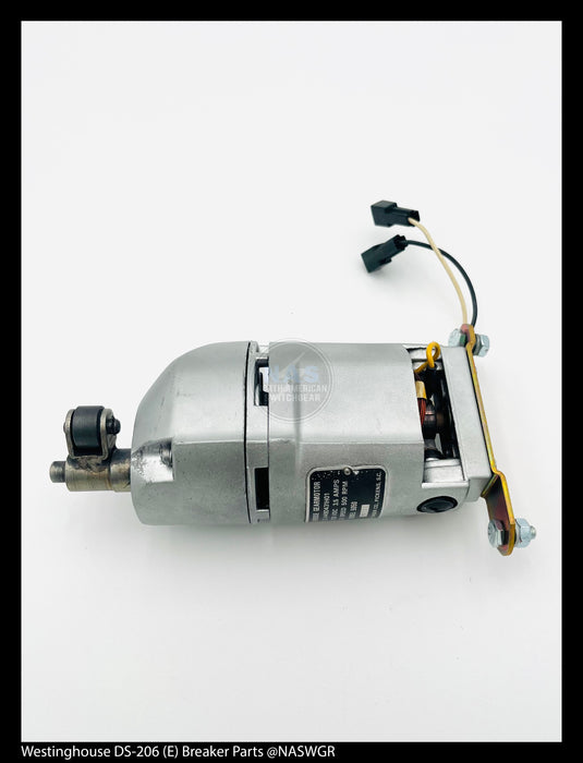 Westinghouse DS-206 (E) Breaker Gear Motor - P/N: 449D431H01