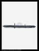 Westinghouse DS-206 (E) Breaker Trip Shaft Kit (Includes Trip Shaft Lever, Trip Shaft, and Trip Shaft Return Spring) - P/N: 1A33567G01