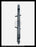 Westinghouse DS-206 (E) Breaker Trip Shaft Kit (Includes Trip Shaft Lever, Trip Shaft, and Trip Shaft Return Spring) - P/N: 1A33567G01
